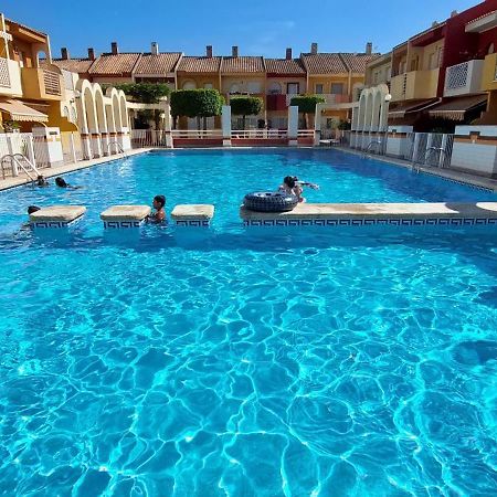 Casa Del Sol - Santiago De La Ribera, San Javier, 600 M From The Beach, Swimming Pool Exteriör bild