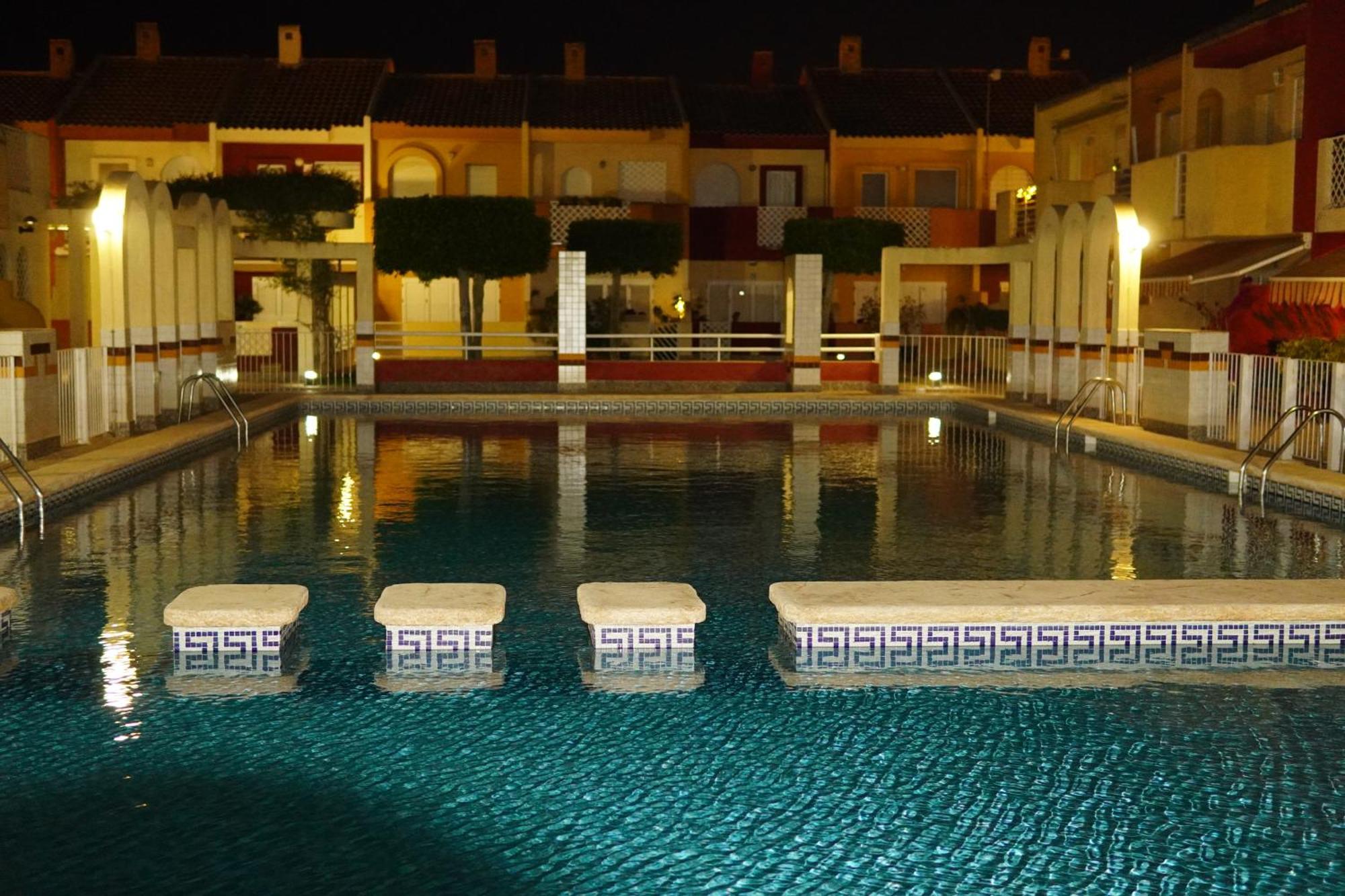 Casa Del Sol - Santiago De La Ribera, San Javier, 600 M From The Beach, Swimming Pool Exteriör bild