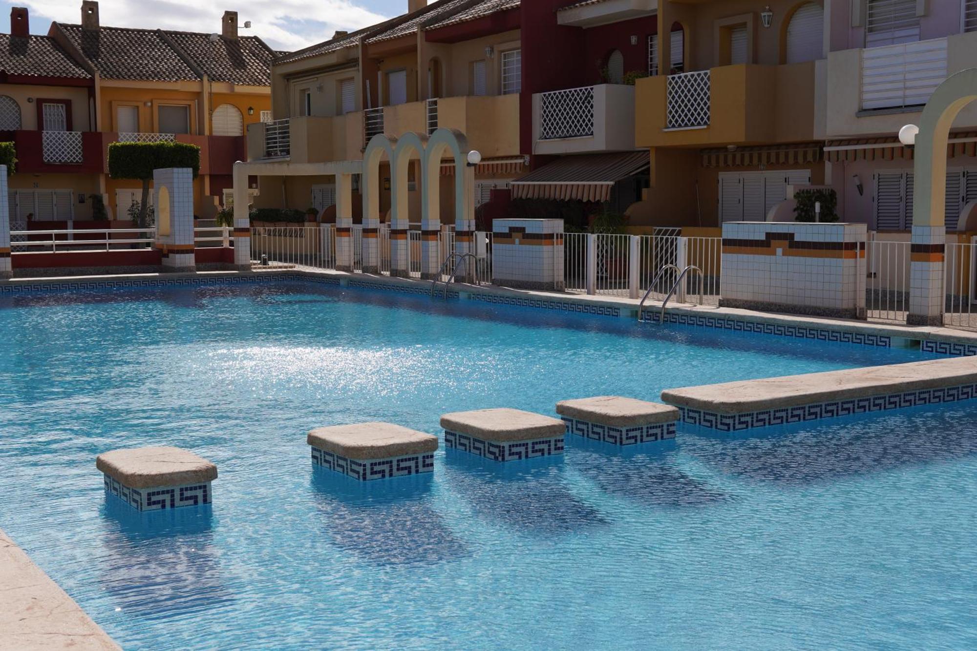 Casa Del Sol - Santiago De La Ribera, San Javier, 600 M From The Beach, Swimming Pool Exteriör bild