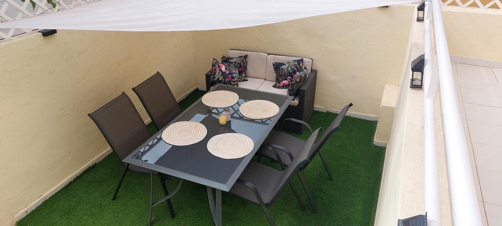 Casa Del Sol - Santiago De La Ribera, San Javier, 600 M From The Beach, Swimming Pool Exteriör bild
