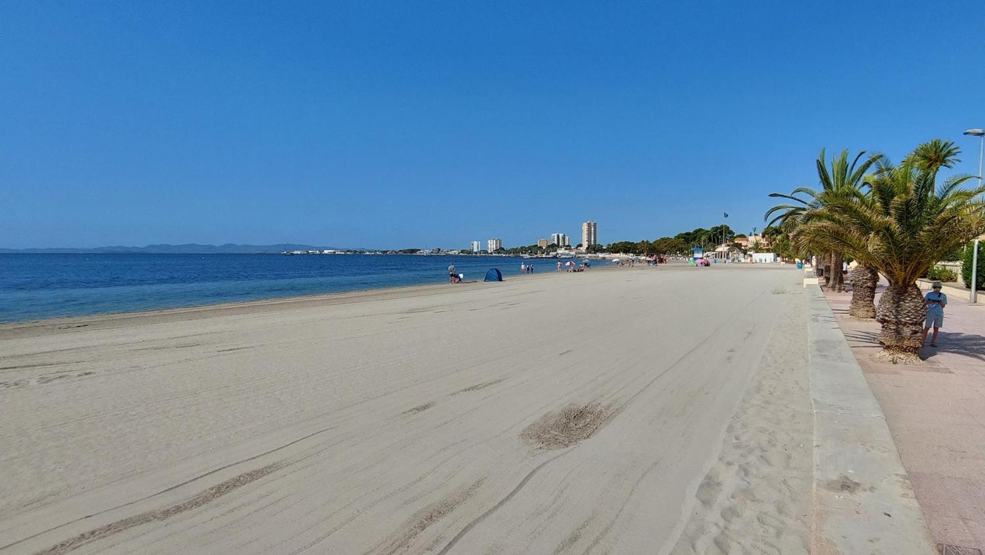 Casa Del Sol - Santiago De La Ribera, San Javier, 600 M From The Beach, Swimming Pool Exteriör bild