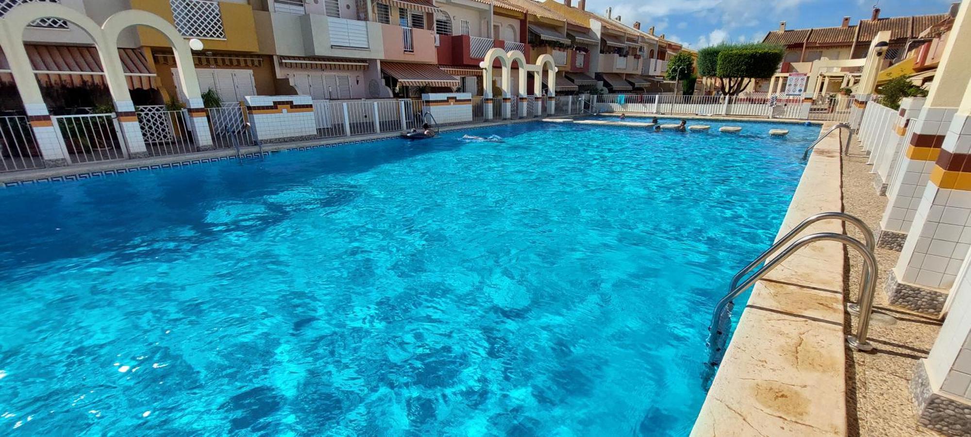 Casa Del Sol - Santiago De La Ribera, San Javier, 600 M From The Beach, Swimming Pool Exteriör bild