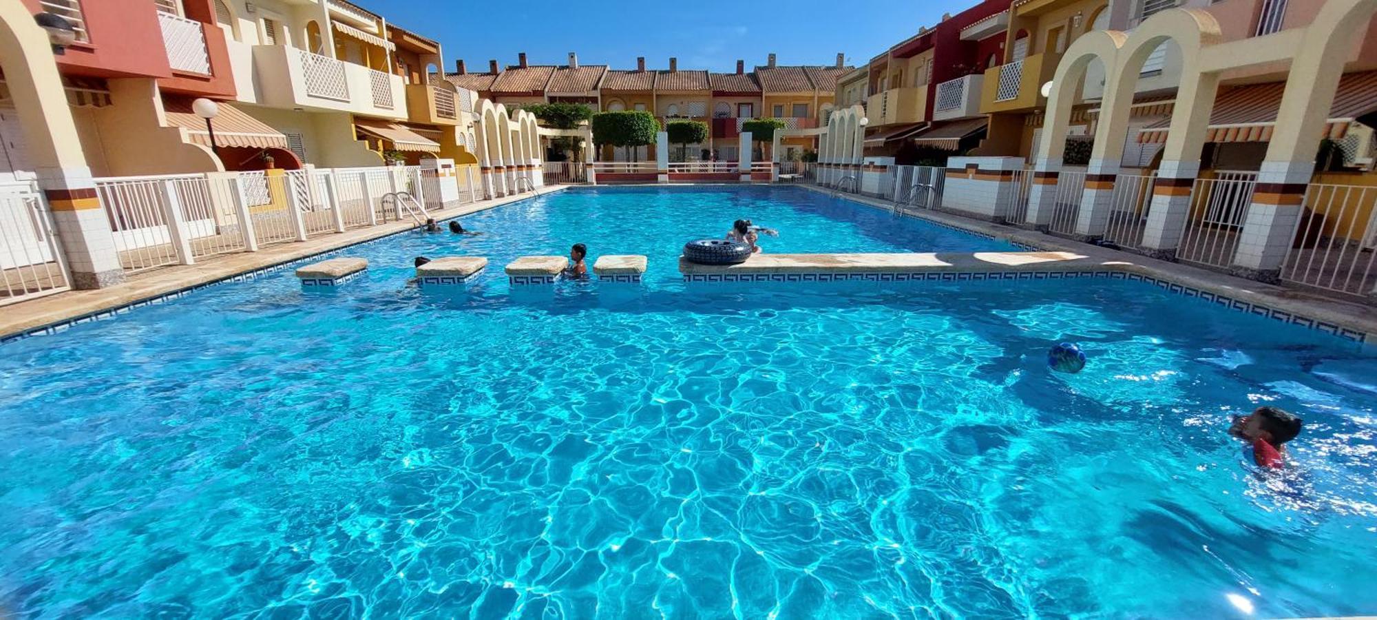 Casa Del Sol - Santiago De La Ribera, San Javier, 600 M From The Beach, Swimming Pool Exteriör bild
