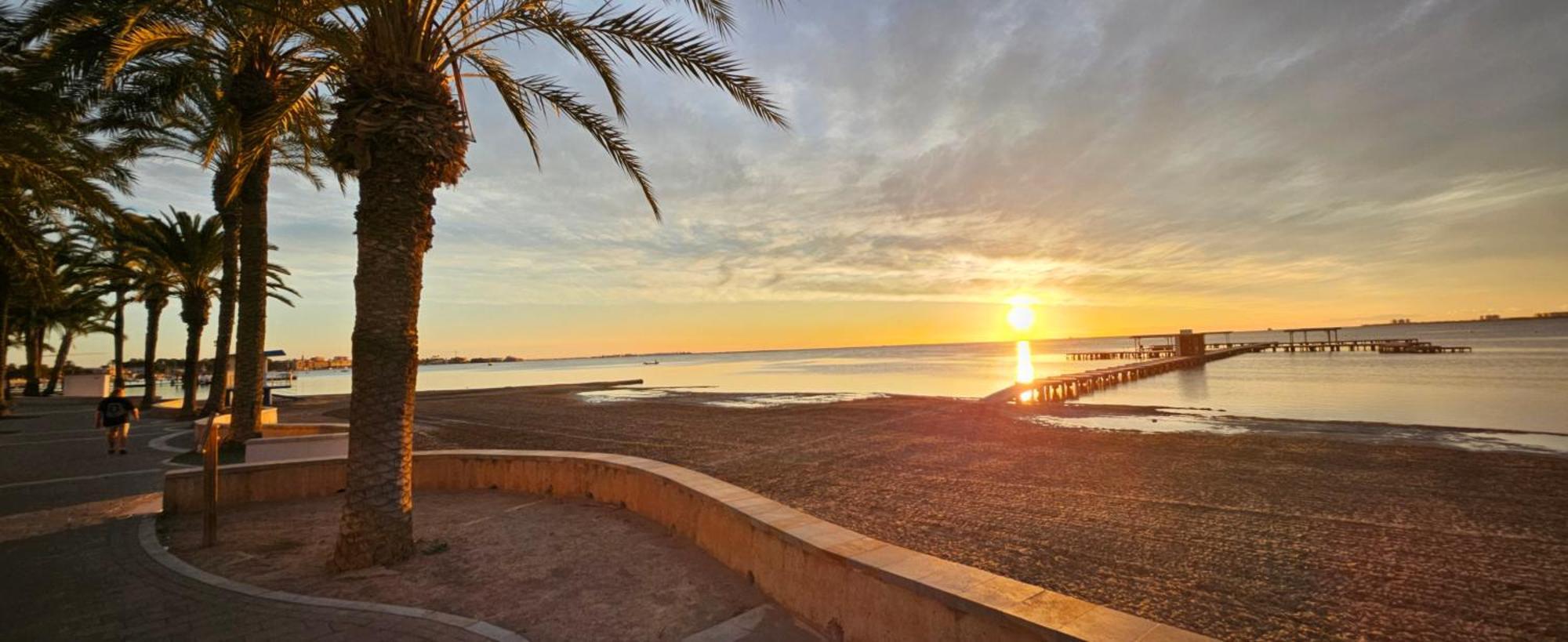 Casa Del Sol - Santiago De La Ribera, San Javier, 600 M From The Beach, Swimming Pool Exteriör bild