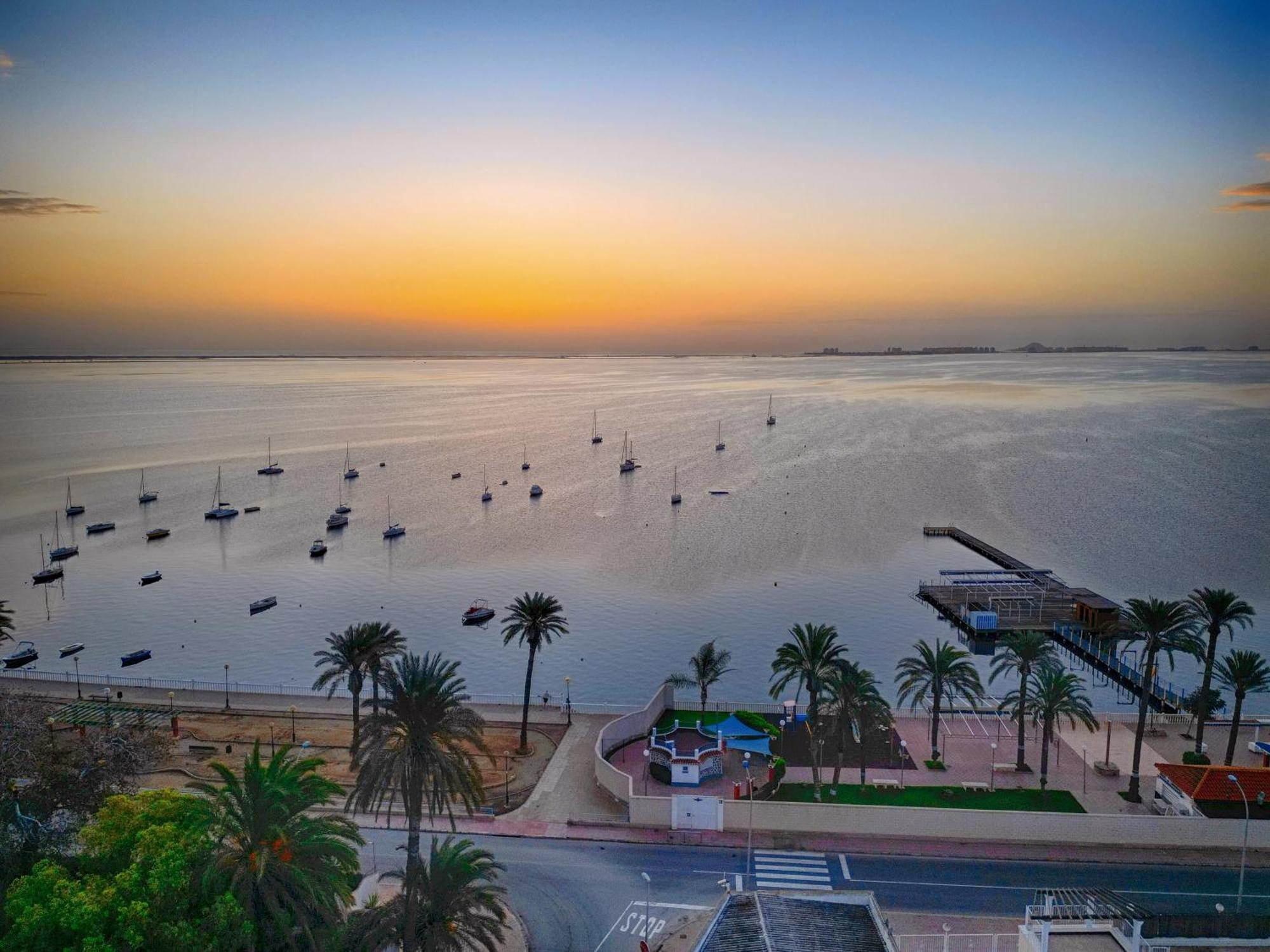 Casa Del Sol - Santiago De La Ribera, San Javier, 600 M From The Beach, Swimming Pool Rum bild