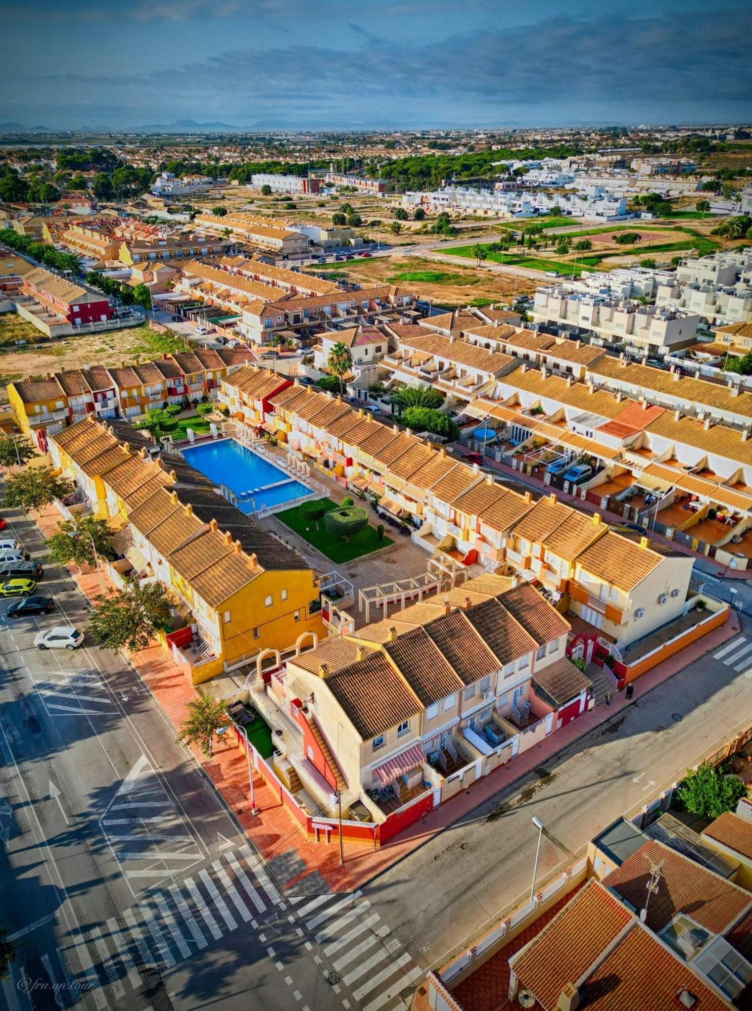 Casa Del Sol - Santiago De La Ribera, San Javier, 600 M From The Beach, Swimming Pool Exteriör bild