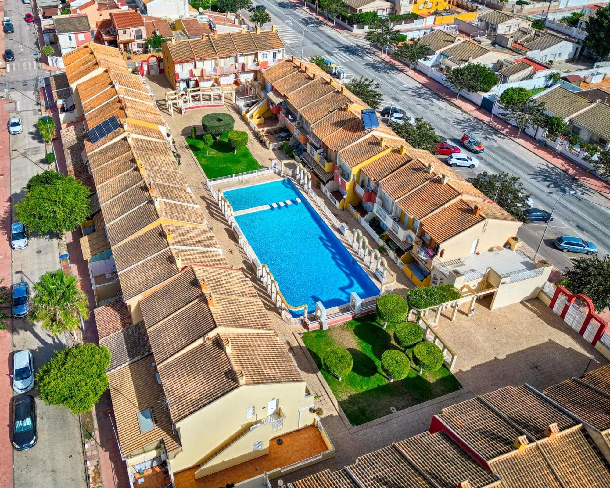 Casa Del Sol - Santiago De La Ribera, San Javier, 600 M From The Beach, Swimming Pool Exteriör bild